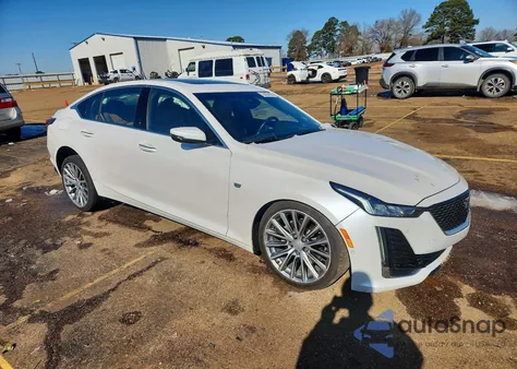 2024 Cadillac Ct5 Premium Luxury z USA, uszkodzony, nr VIN 1G6DN5RW1R0107422